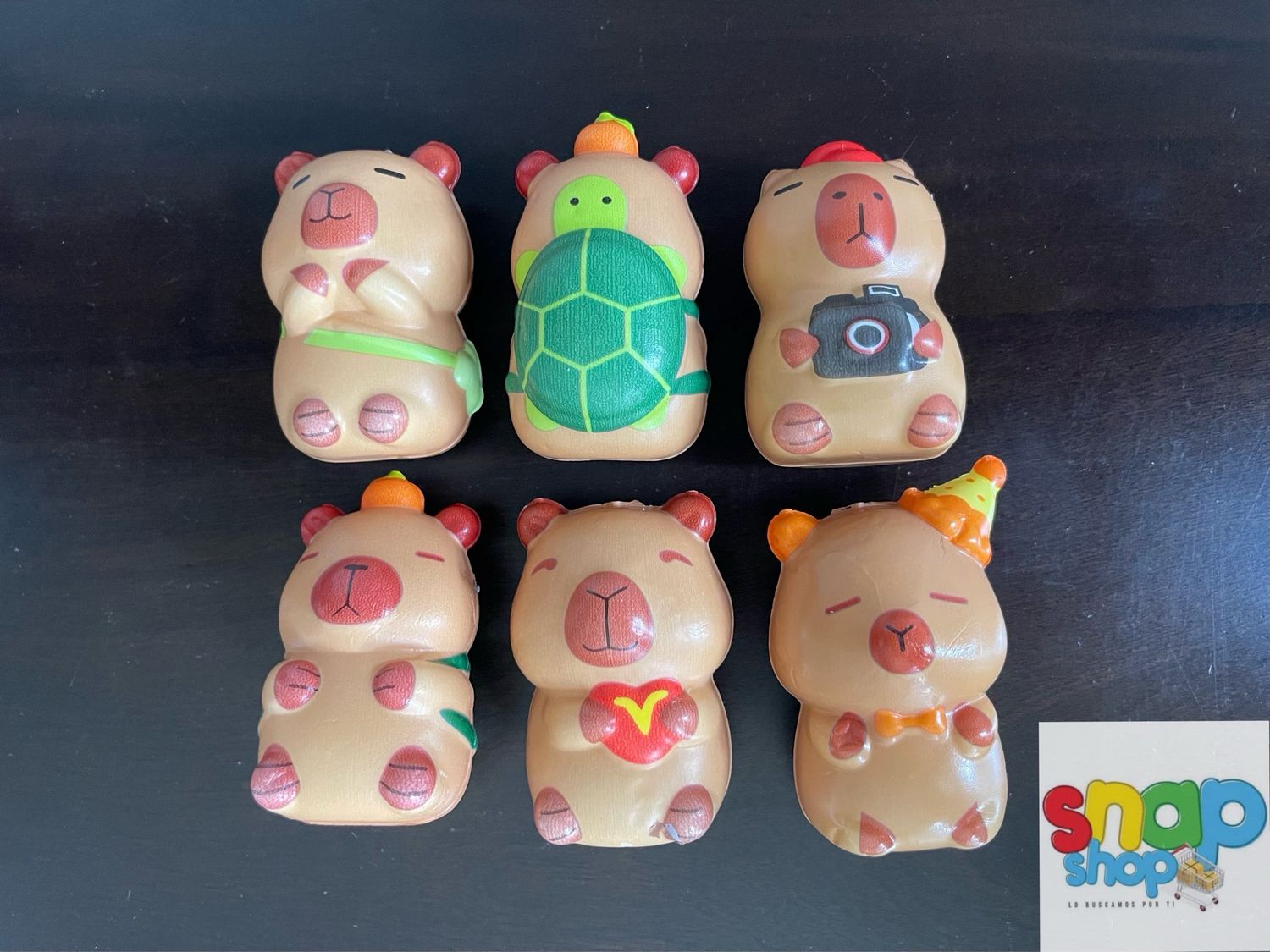 Figura Squishy CapiBara