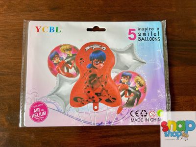 Set de globos Lady Bug
