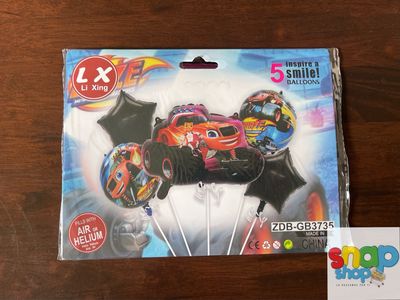 Set de globos Blaze