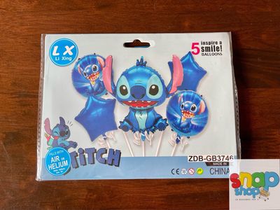Set de globos Stitch