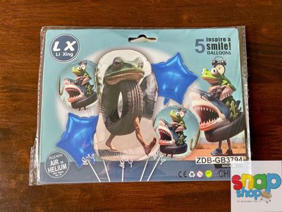 Set de globos Brainrot Boneca Ambala