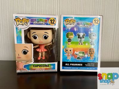 Figura Brainrot Ballerina Cappuccina