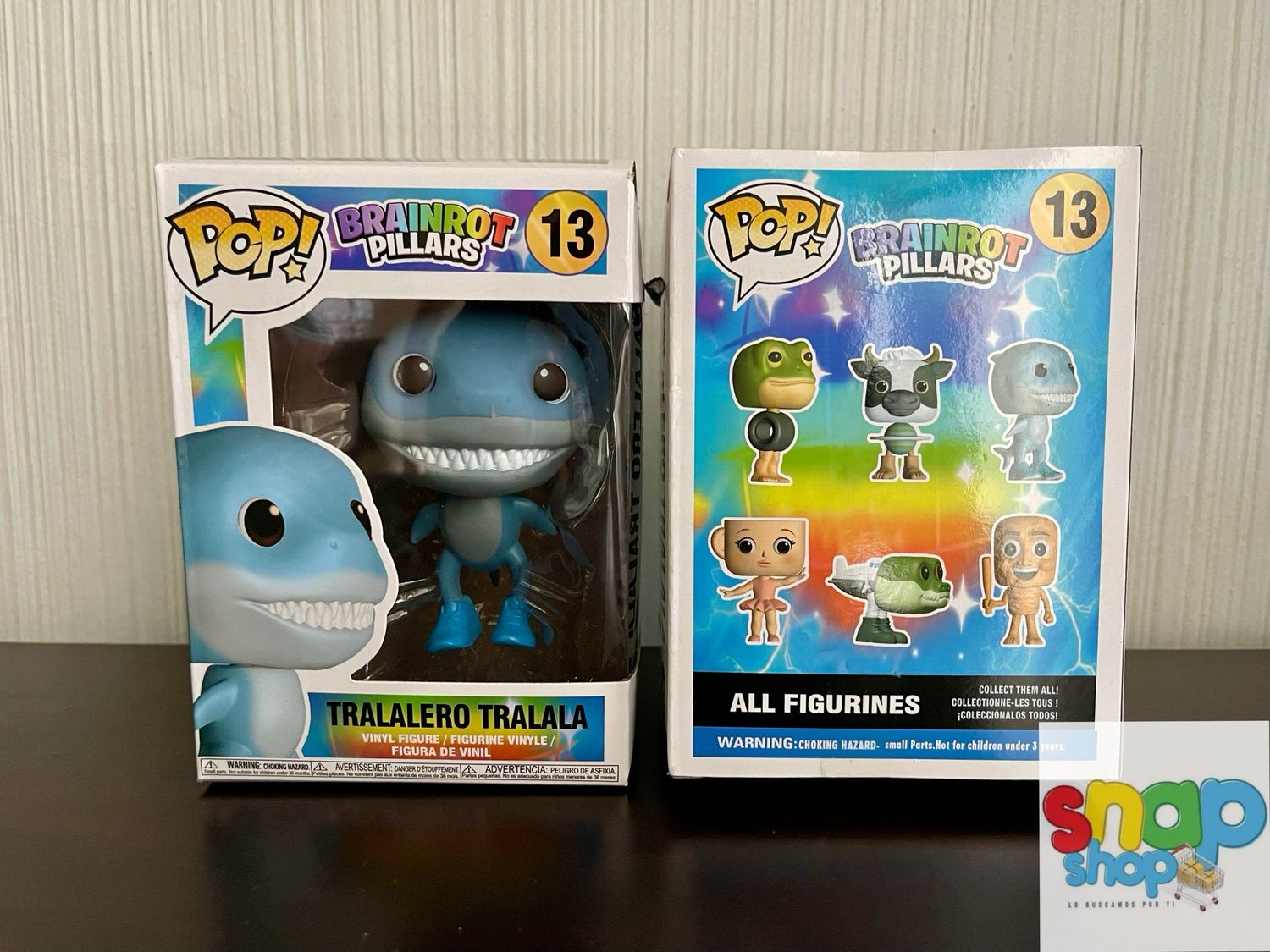 Figura Brainrot Tralalero Tralala