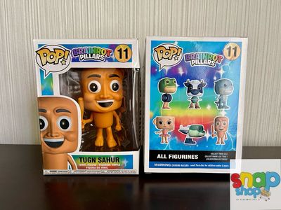 Figura Brainrot Tung Tung Sahur