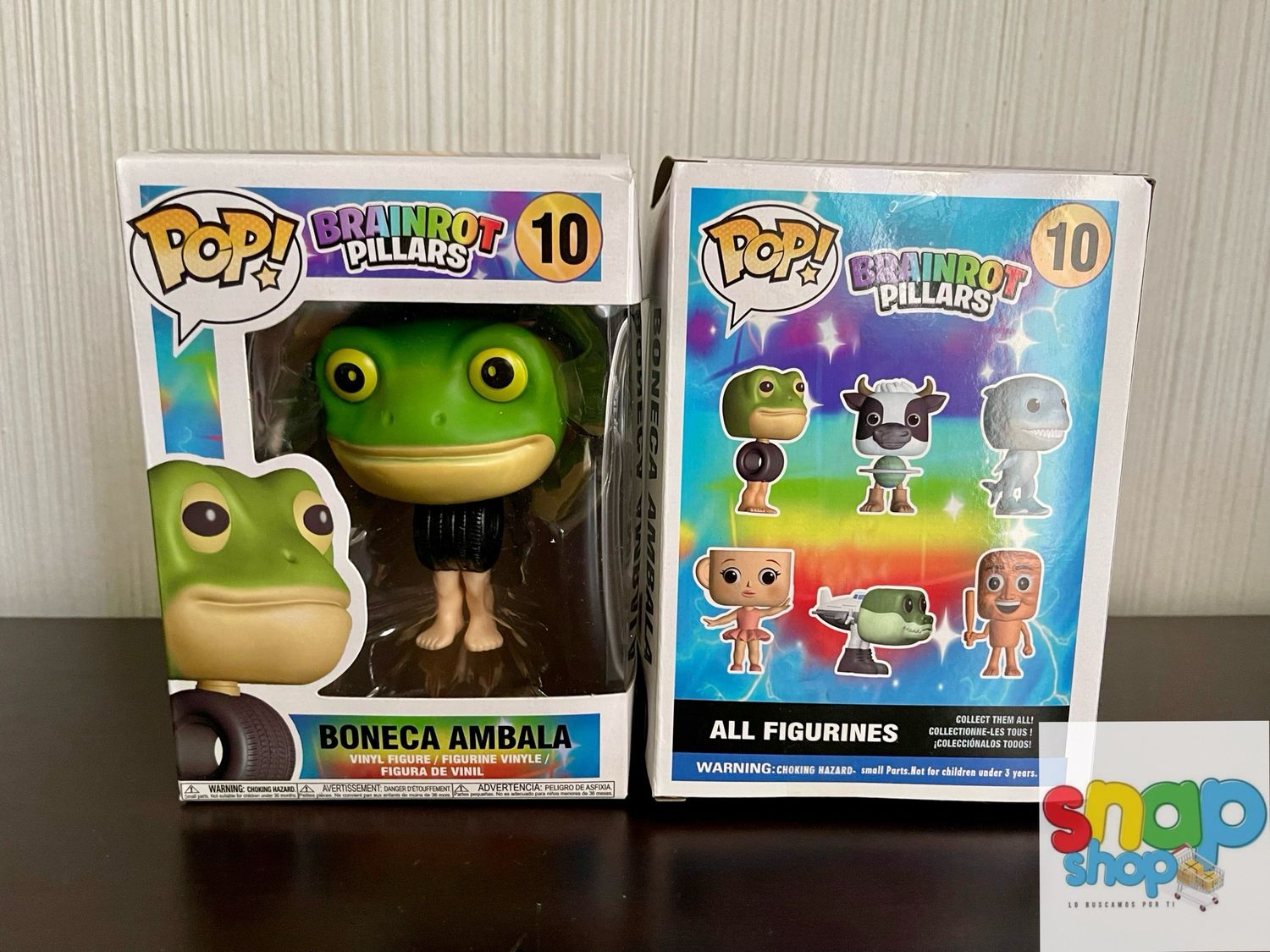 Figura Brainrot Boneca Ambalabu