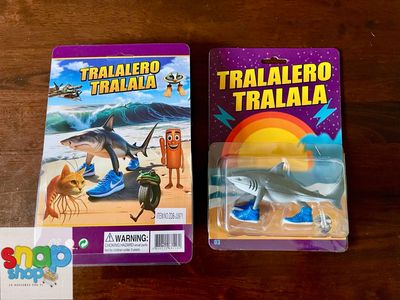 Figura Brainrot Tralalero tralala