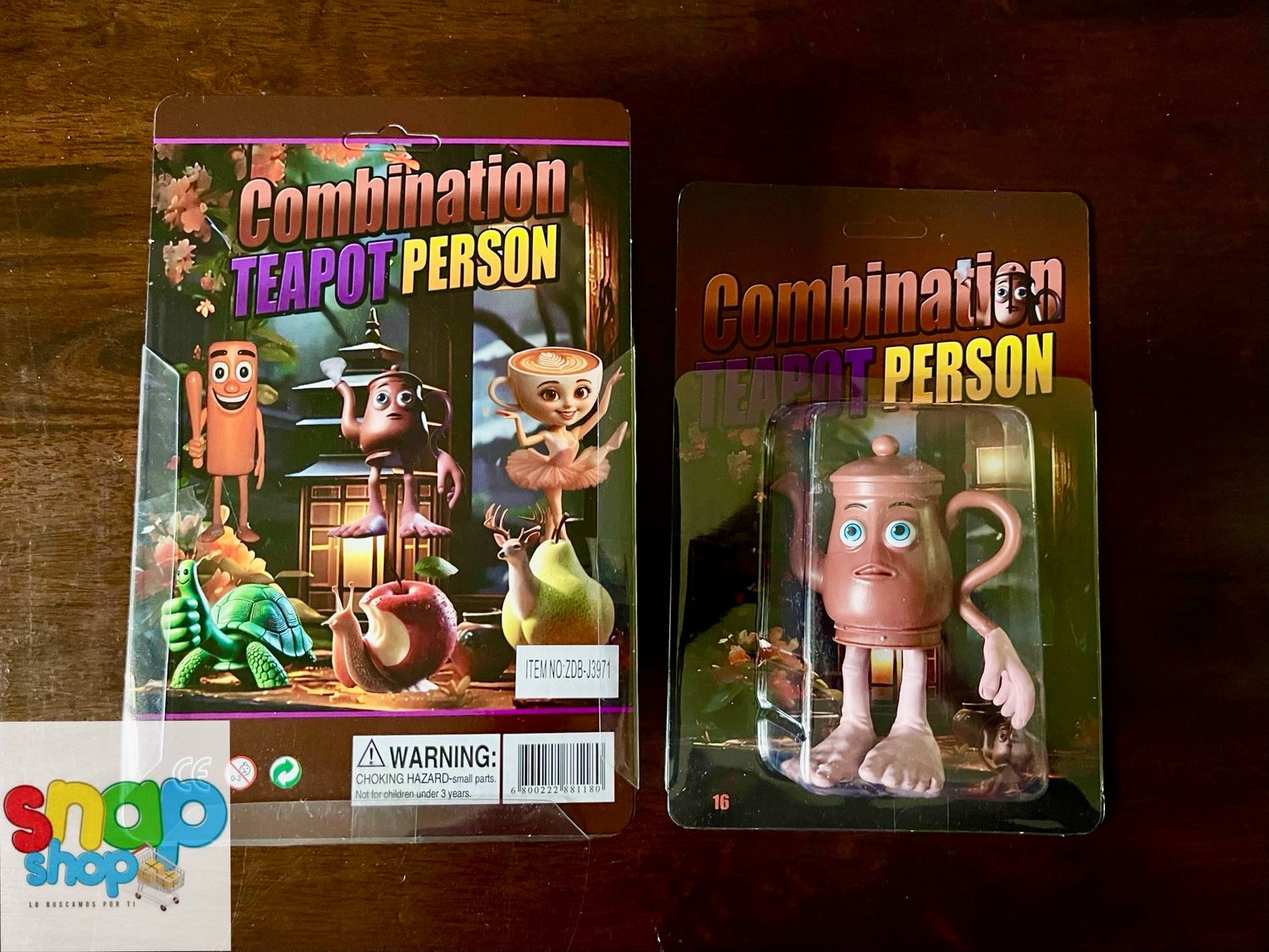 Figura Brainrot Tang Tang Sahur