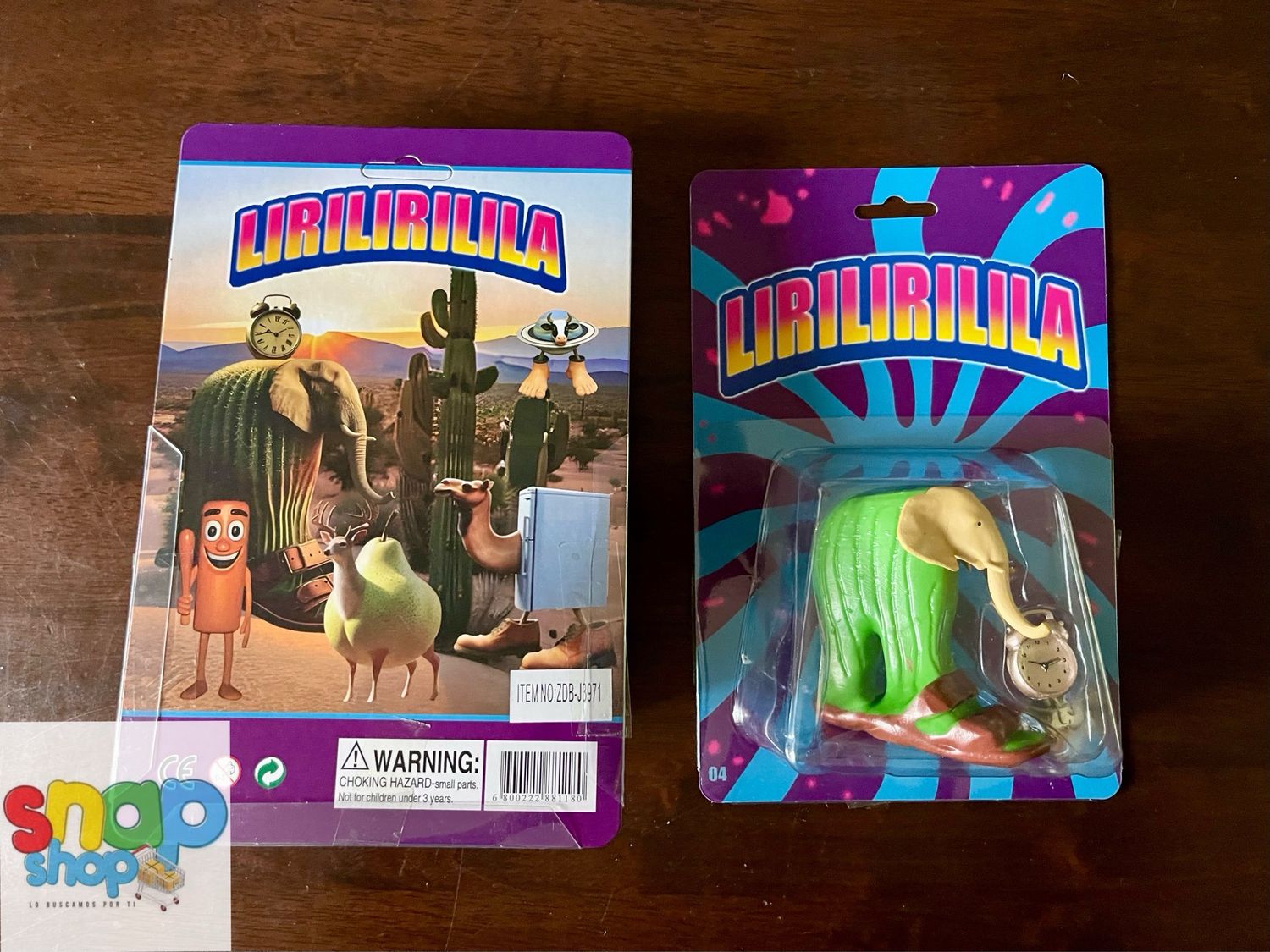 Figura Brainrot Lirili Larila