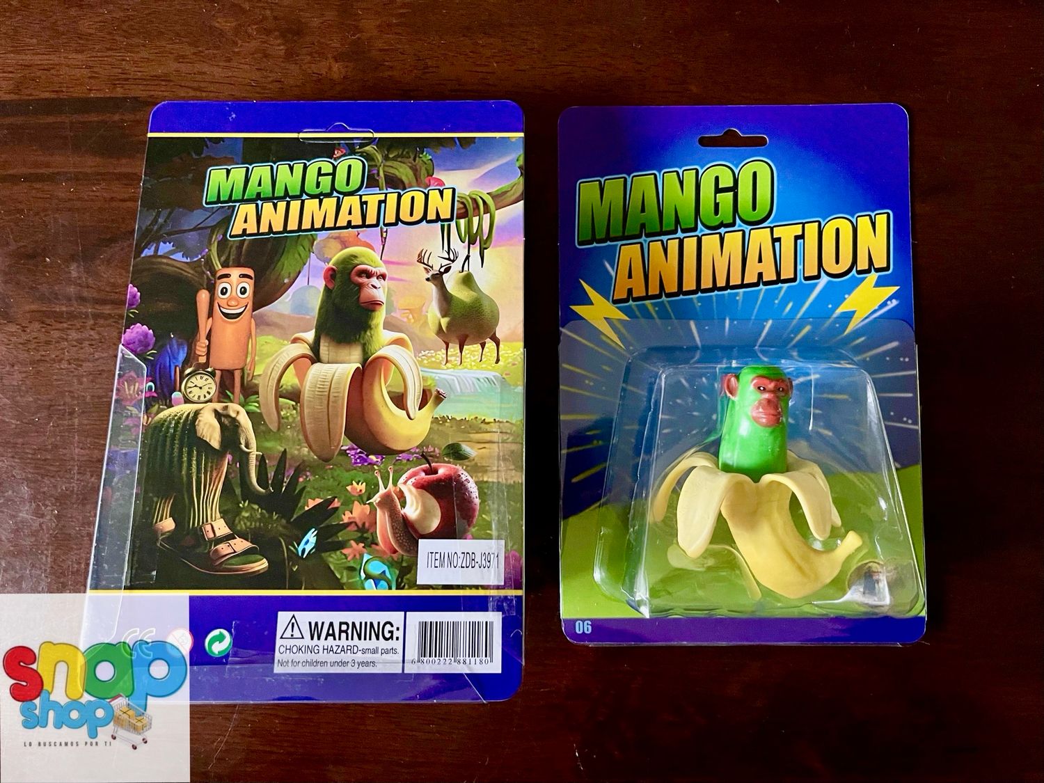 Figura Brainrot Chimpanzini Bananini