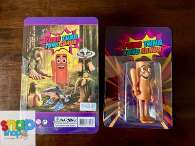 Figura Brainrot Tung Tung Sahur