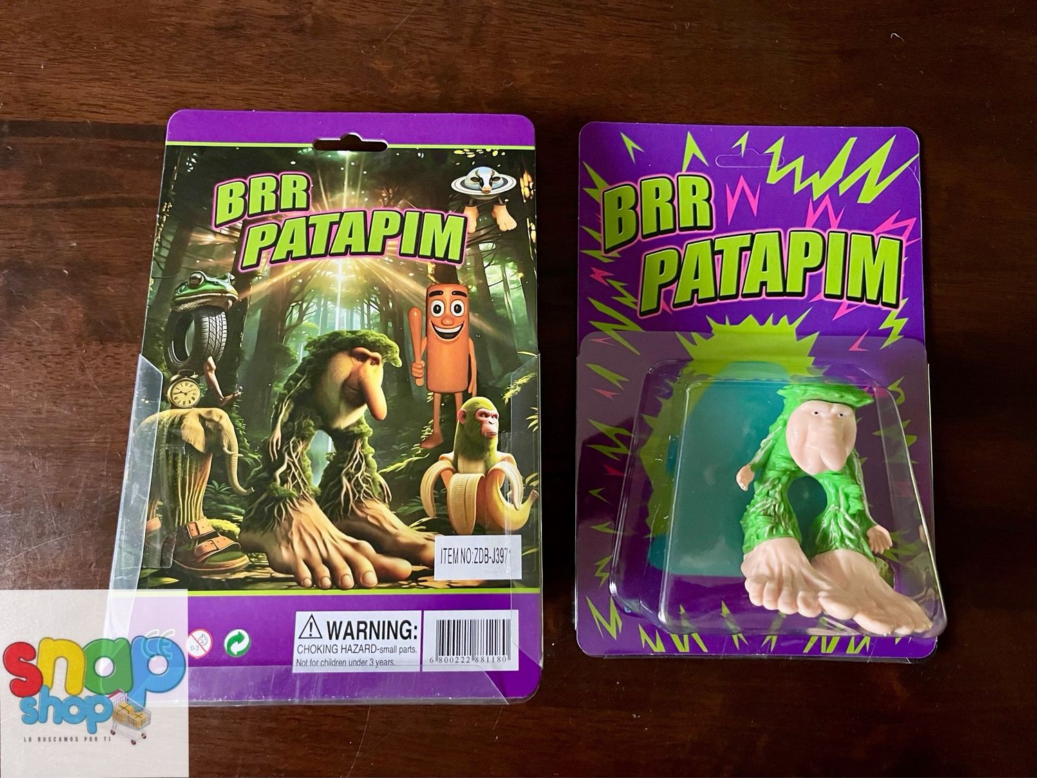 Figura Brainrot Brr Brr Patapim