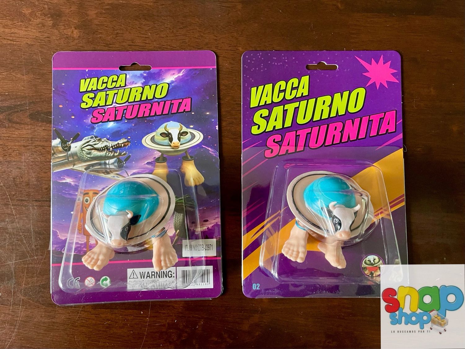 Figura Brainrot Vaca Saturno saturnita