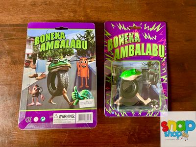 Figura Brainrot Boneca Ambalabu