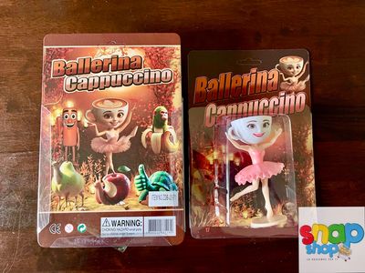 Figura Brainrot Ballerina Cappuccina