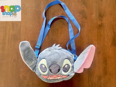 Bolso peluche stitch