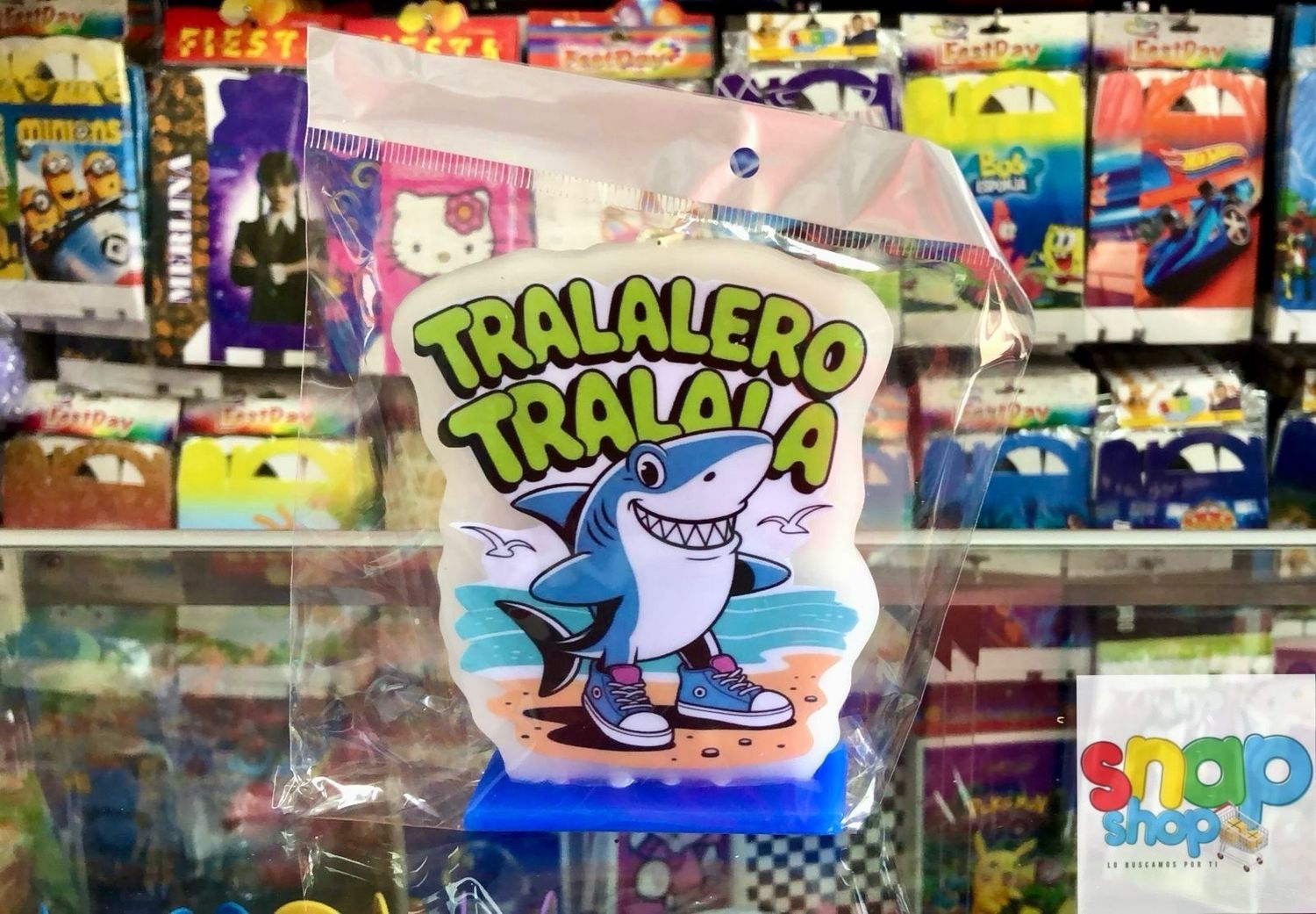 Vela Brainrot Tralalero tralala 🦈
