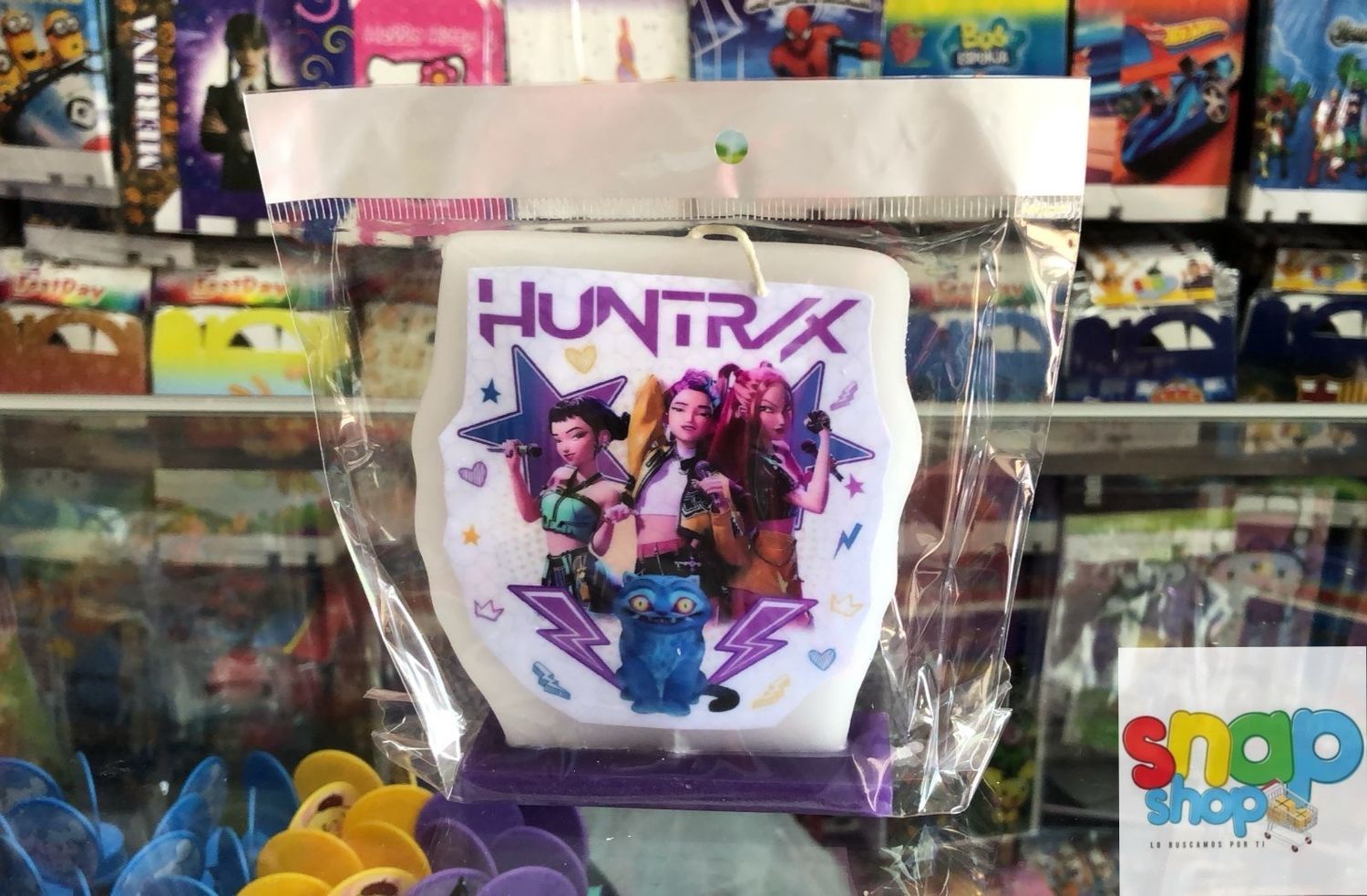 Velas para pastel 🎂 KPop Hunters