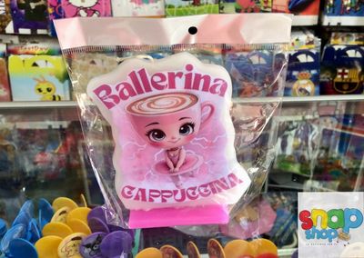 Vela Brainrot Ballerina Capucchinna