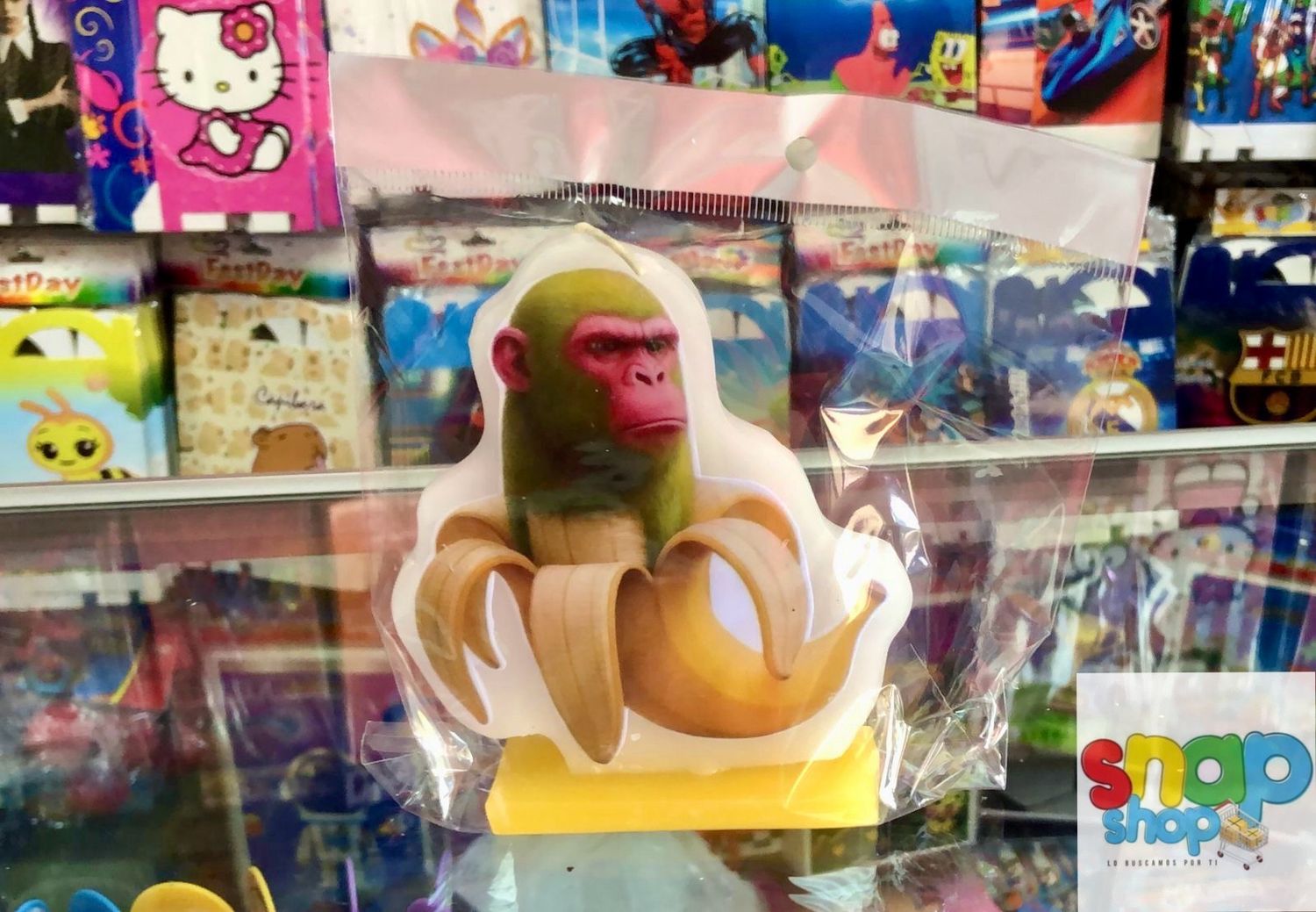 Véla a Brainrot Chimpancini Bananini