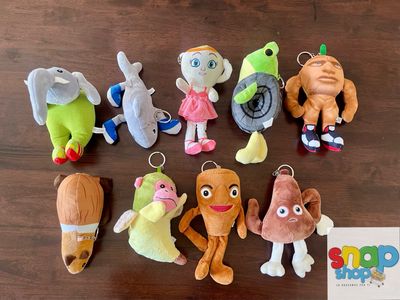 Peluche llavero Brainrot