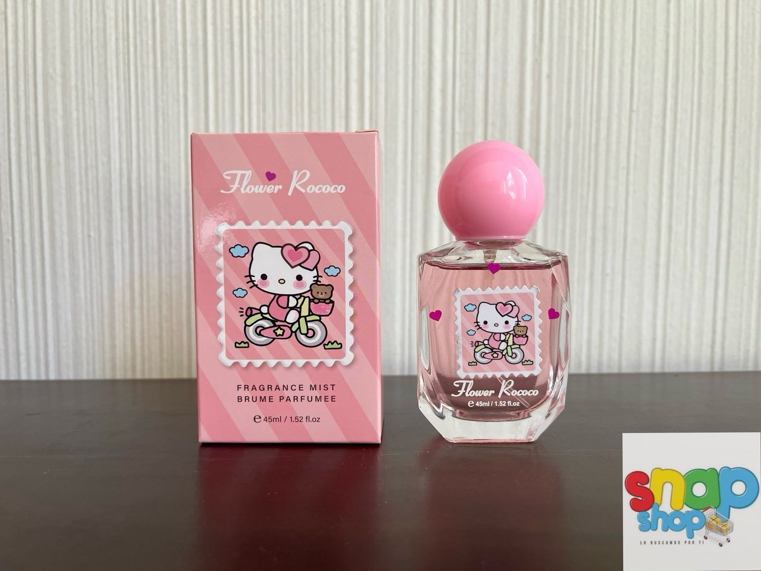 Perfume infantil en caja Hello Kitty