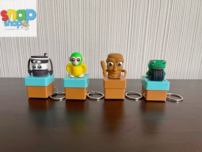 Llavero con sonido figuras Brainrot