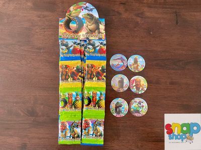 Paquete 16 sobres de tazos Brainrot