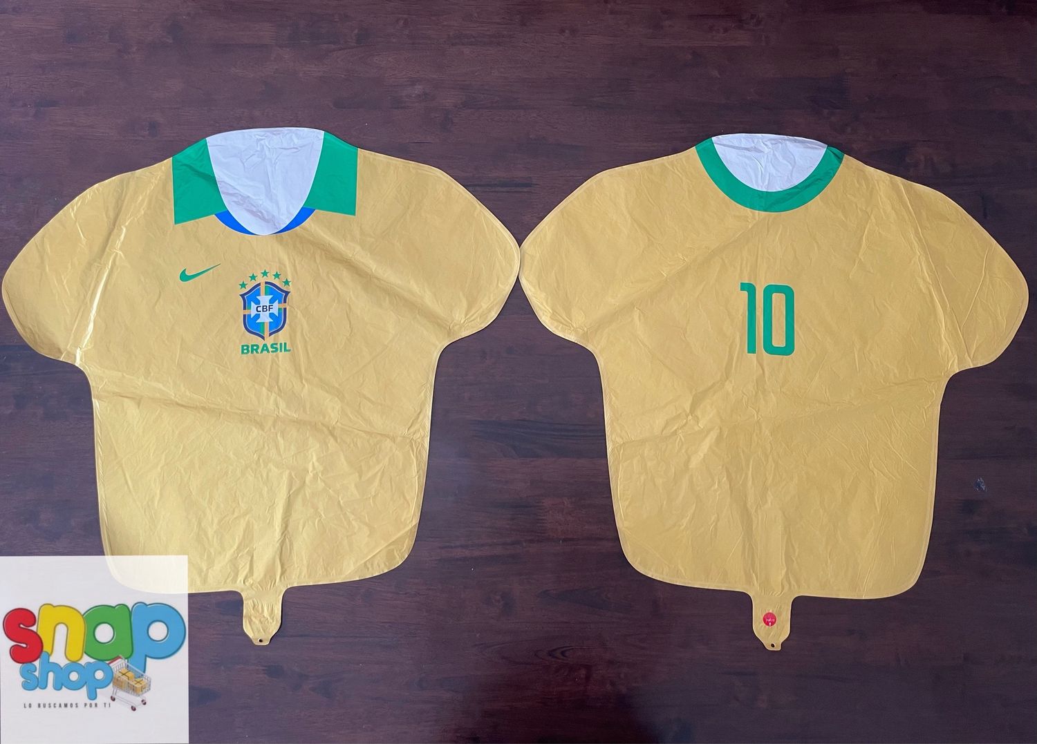 Globo figura camiseta Brasil 🇧🇷