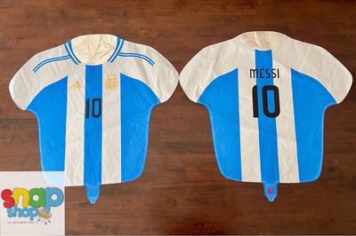 Globo figura Camiseta Argentina 🇦🇷 ⚽️