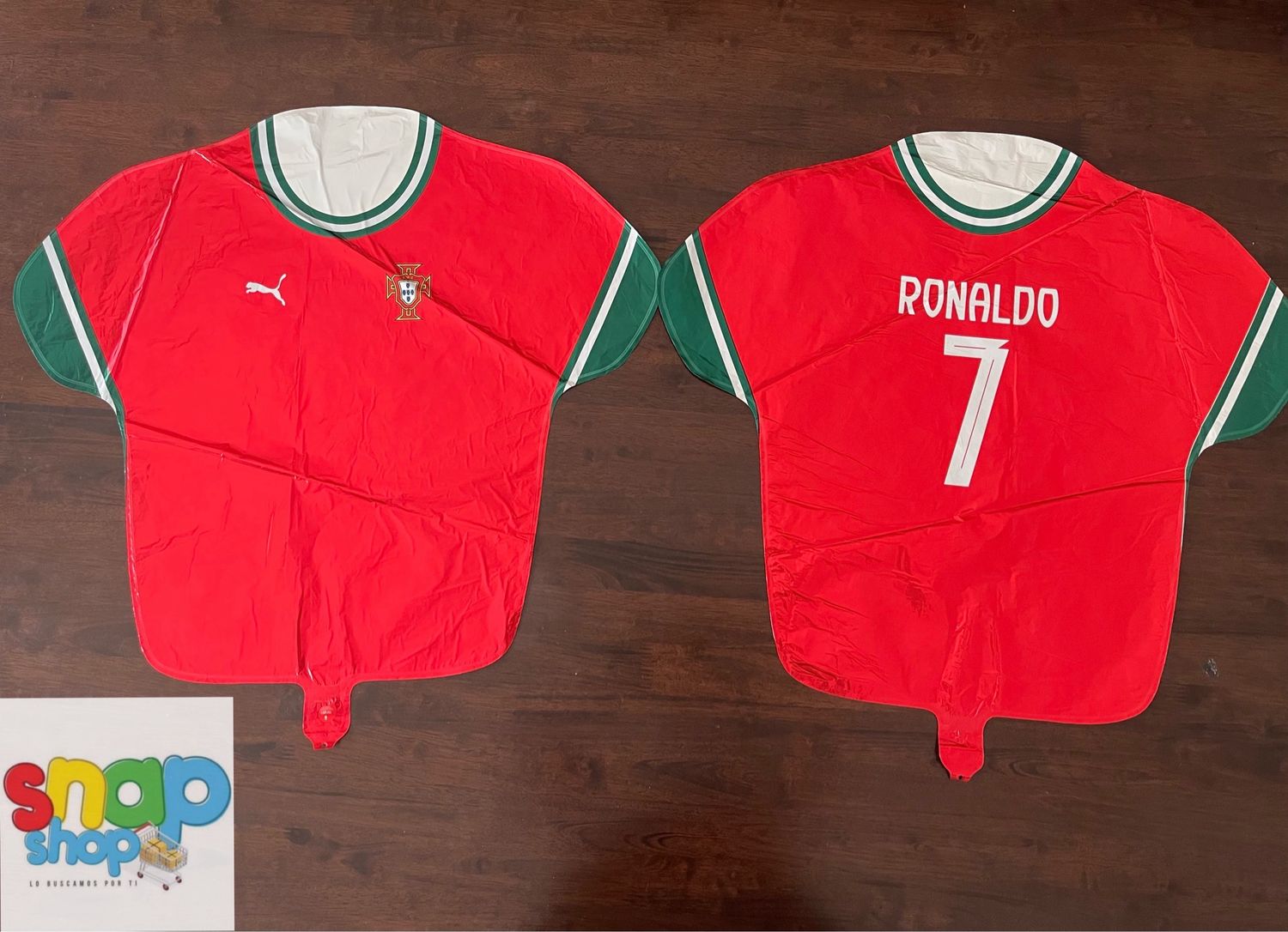 Globo figura camiseta Portugal 🇵🇹