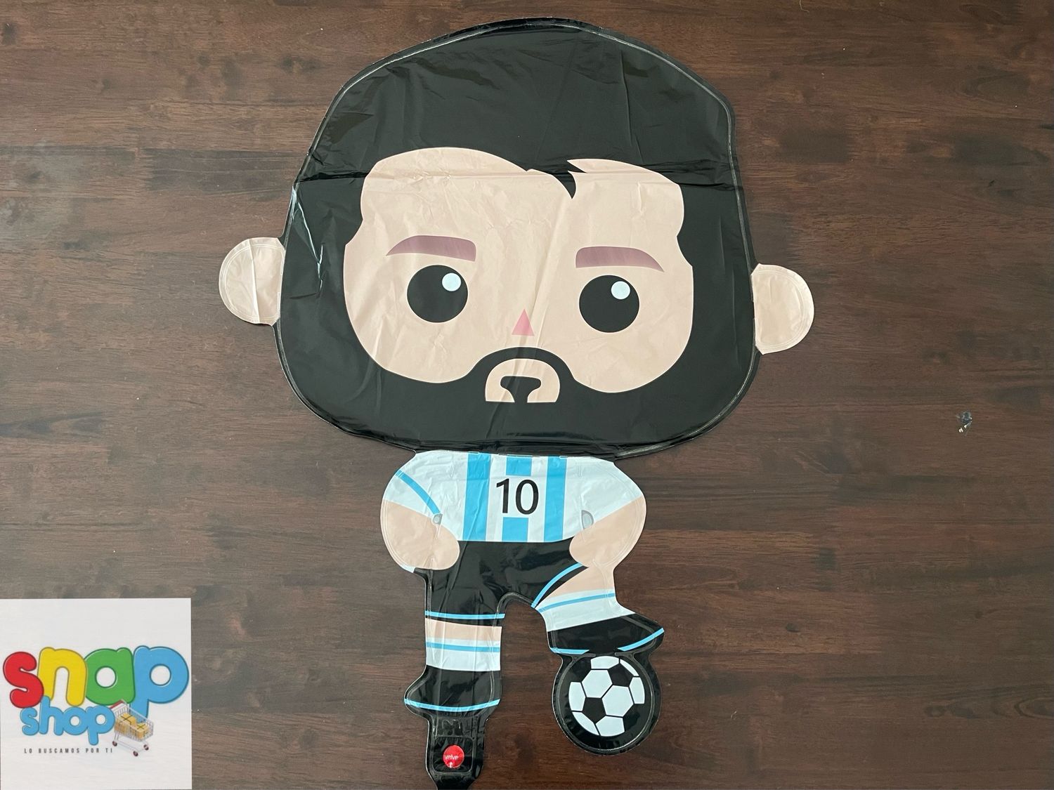 Globo figura Messi