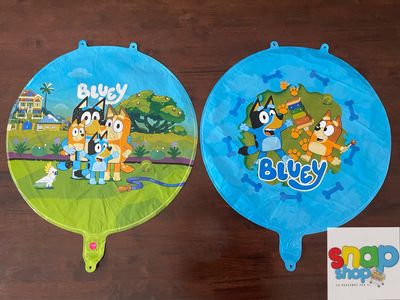 Globo metálico Bluey
