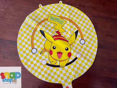 Globo metálico Pokemon