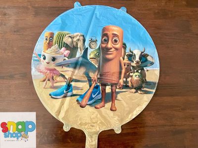 Globo metálico Brainrot