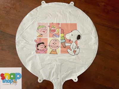 Globo metálico Snoopy