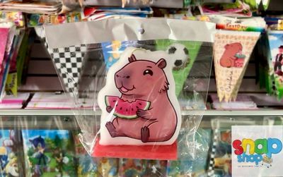 Vela CapiBara con sandía 🍉