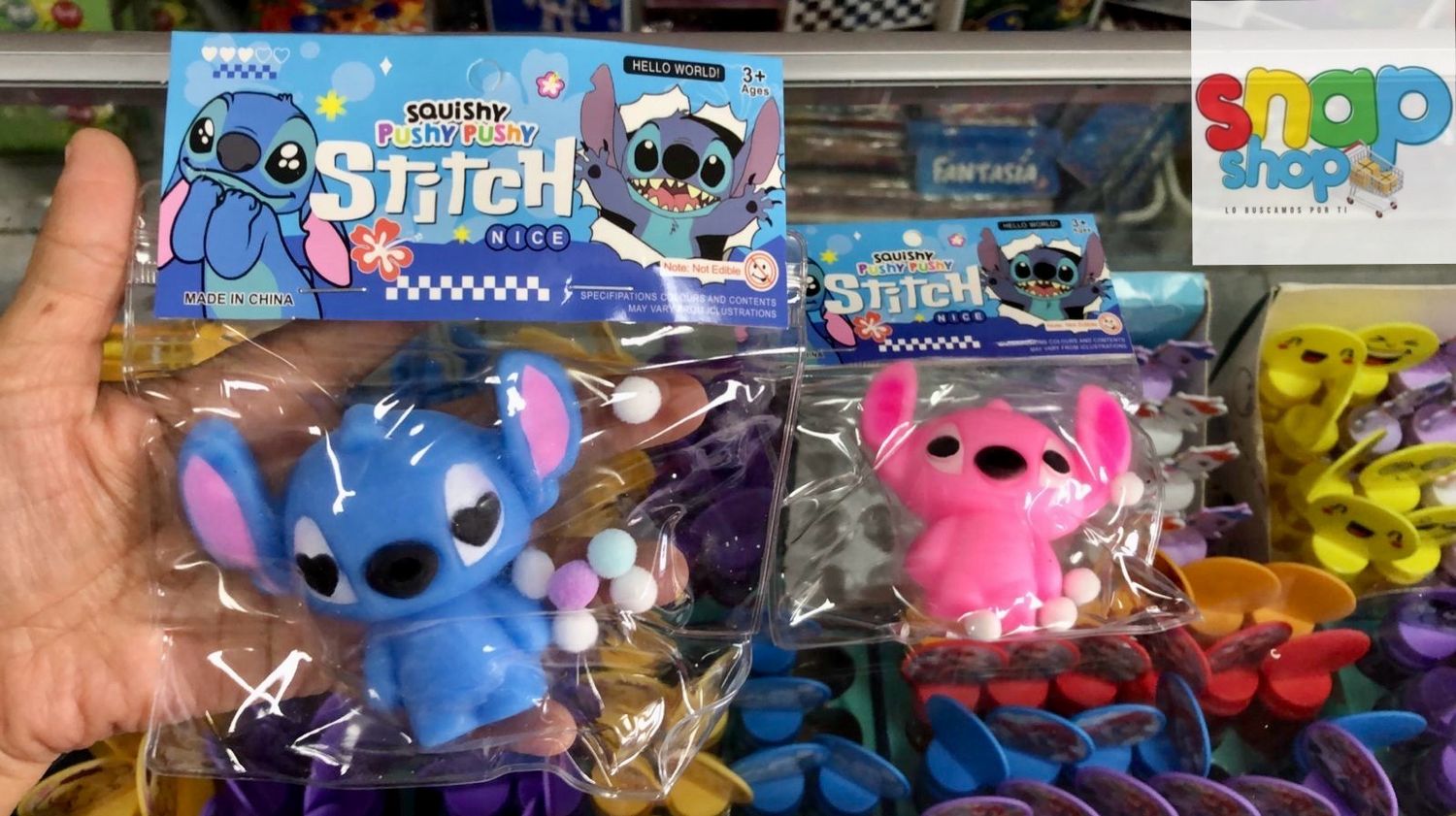 Squishy Stitch &amp; Angela