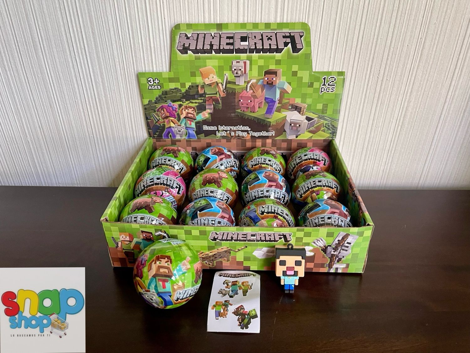 Bola sorpresa Minecraft
