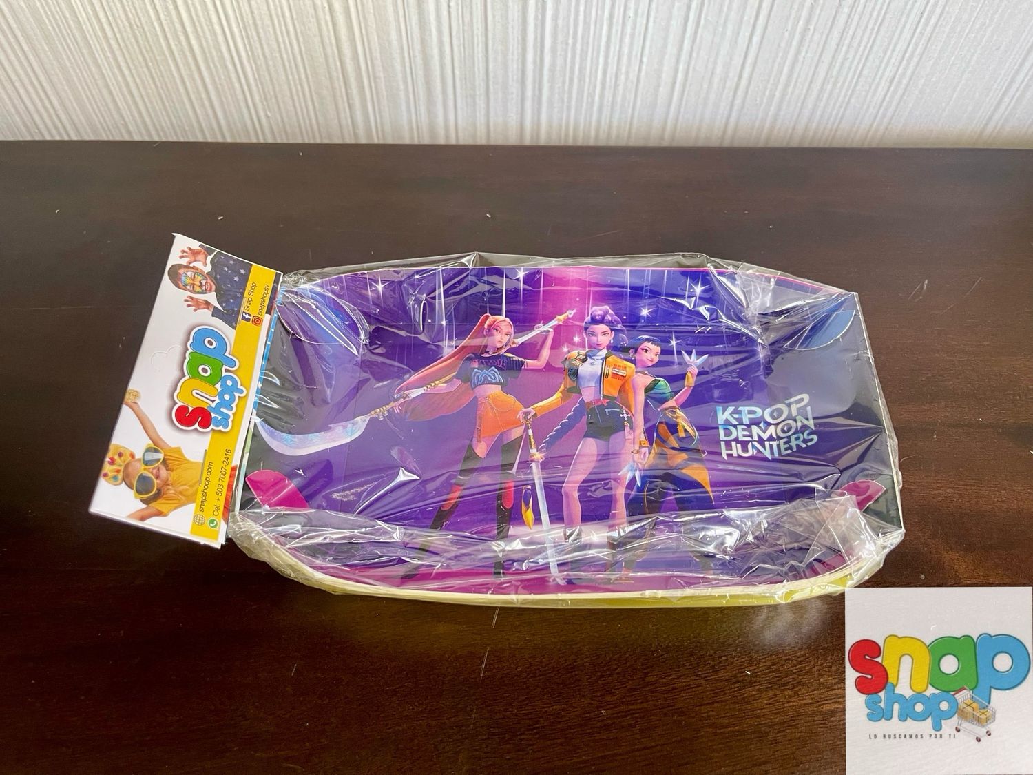 Paquete 10 bandejas / platos K-pop