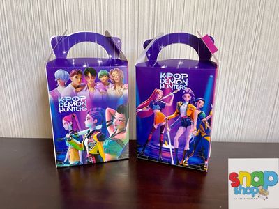 Paquete 10 cajas para sorpresas K-pop