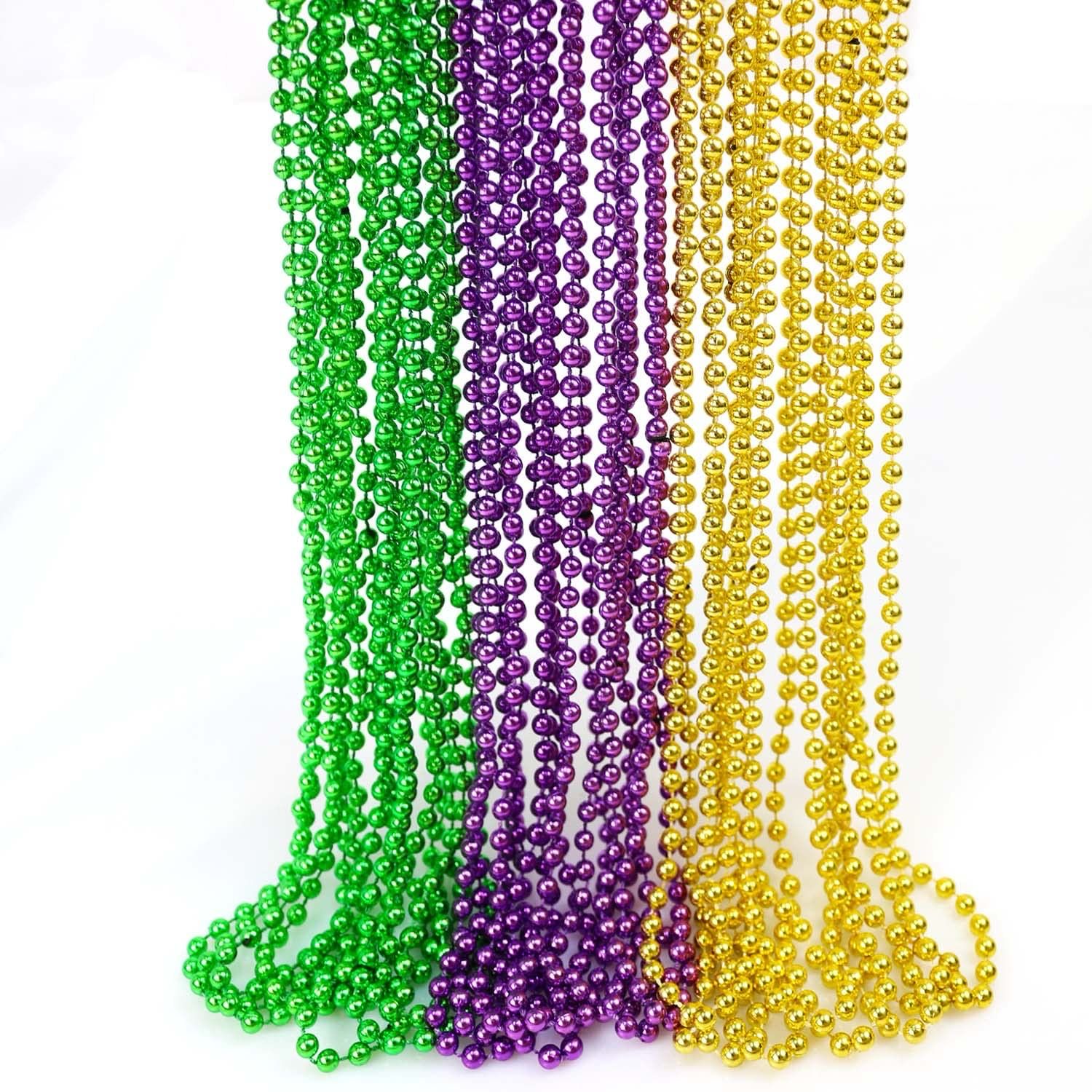 Paquete 12 collares de carnaval 🎉