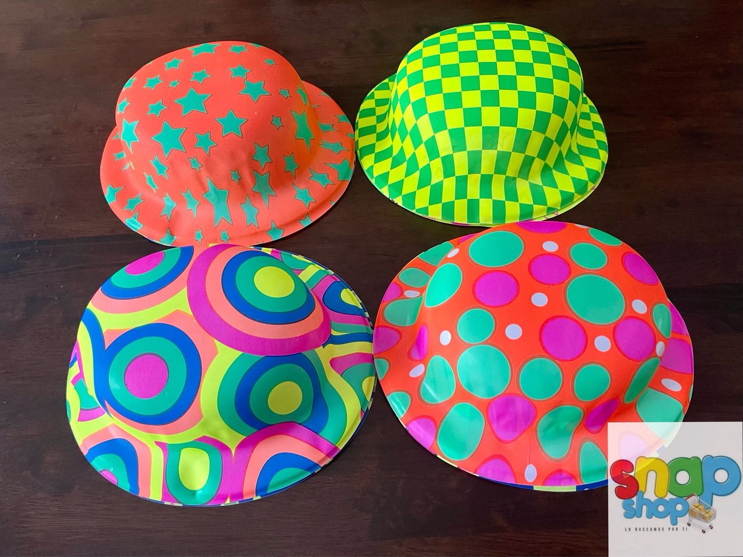 Paquete 12 Sombreros para carnaval 🎉