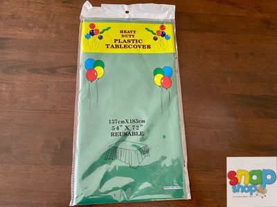 Mantel color verde oscuro