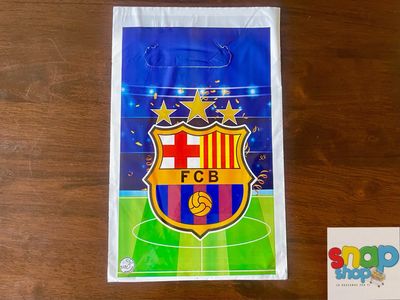 Paquete 10 bolsas para dulces Barcelona ⚽️