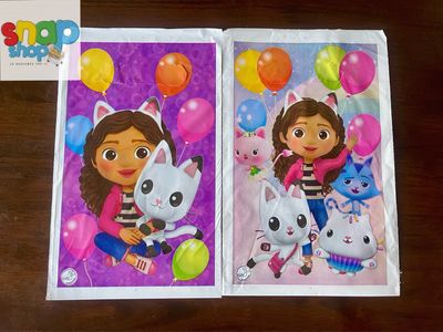 Paquete 10 bolsas para dulces Casa de Gabby