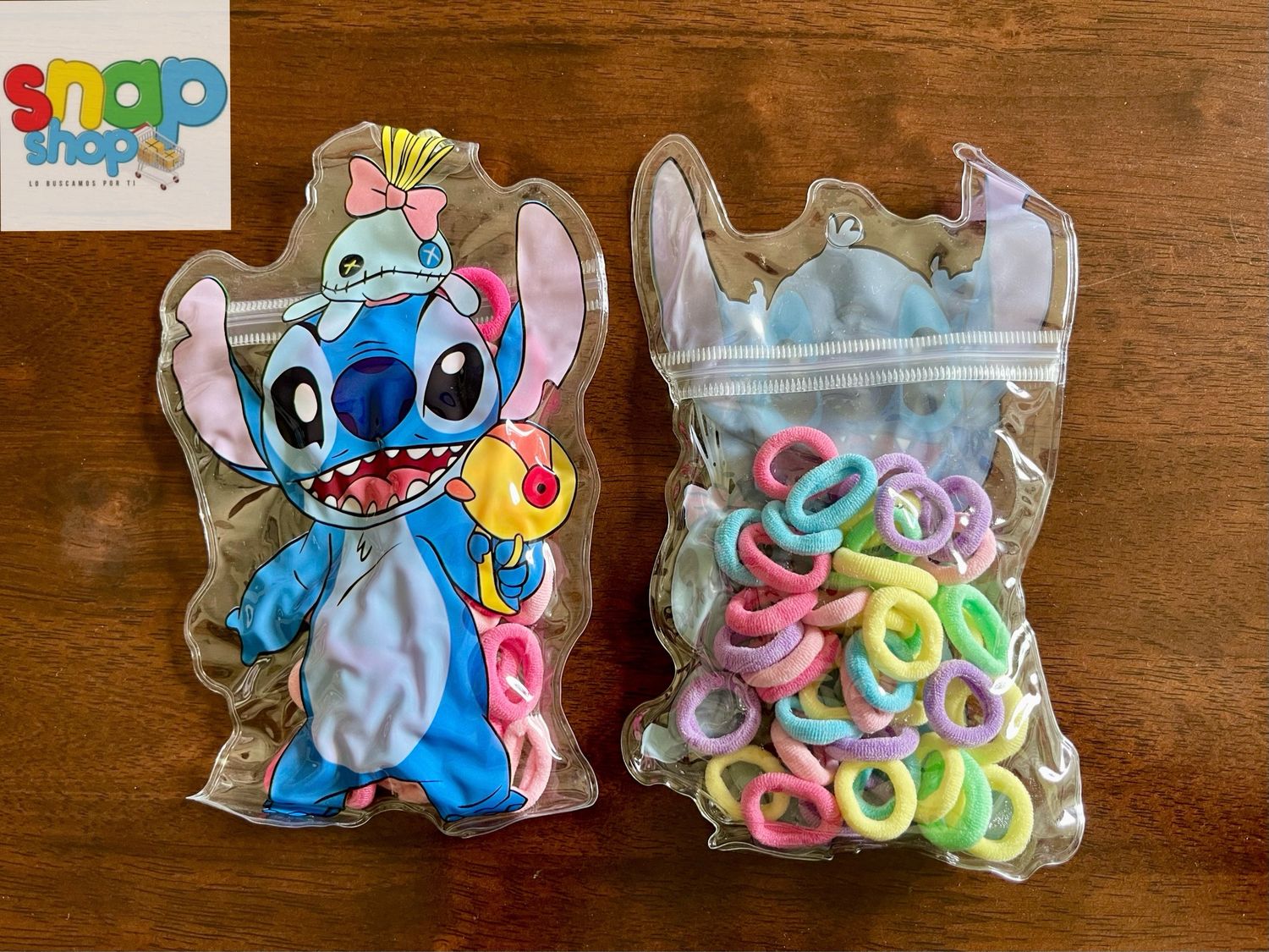 Set de colas Stitch