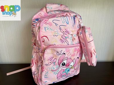 Mochila 🎒 Stitch o Angela