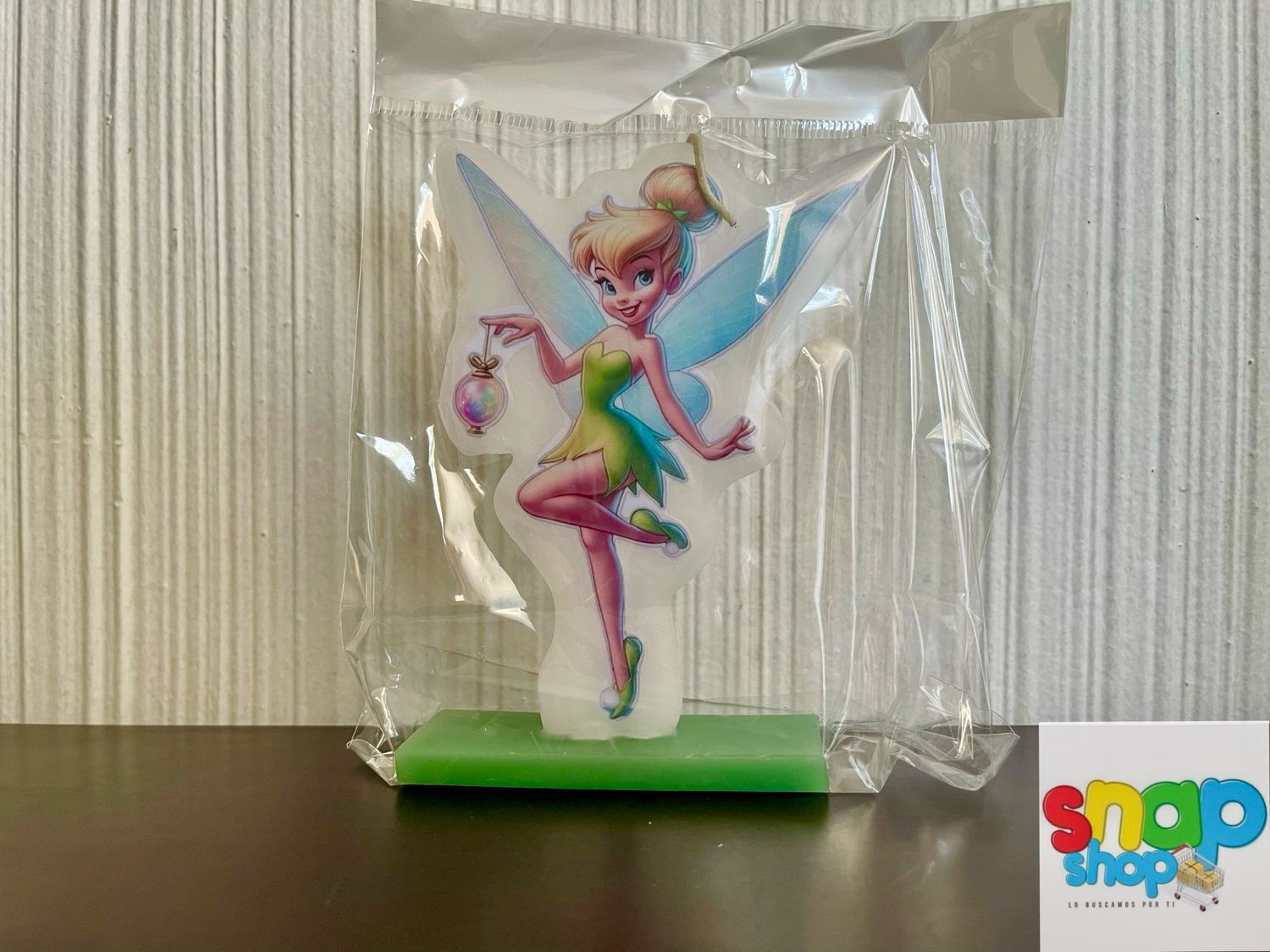 Vela para pastel Tinkerbell