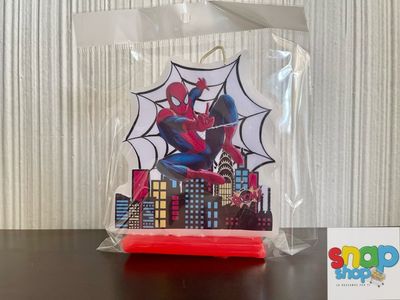 Vela para pastel Spiderman
