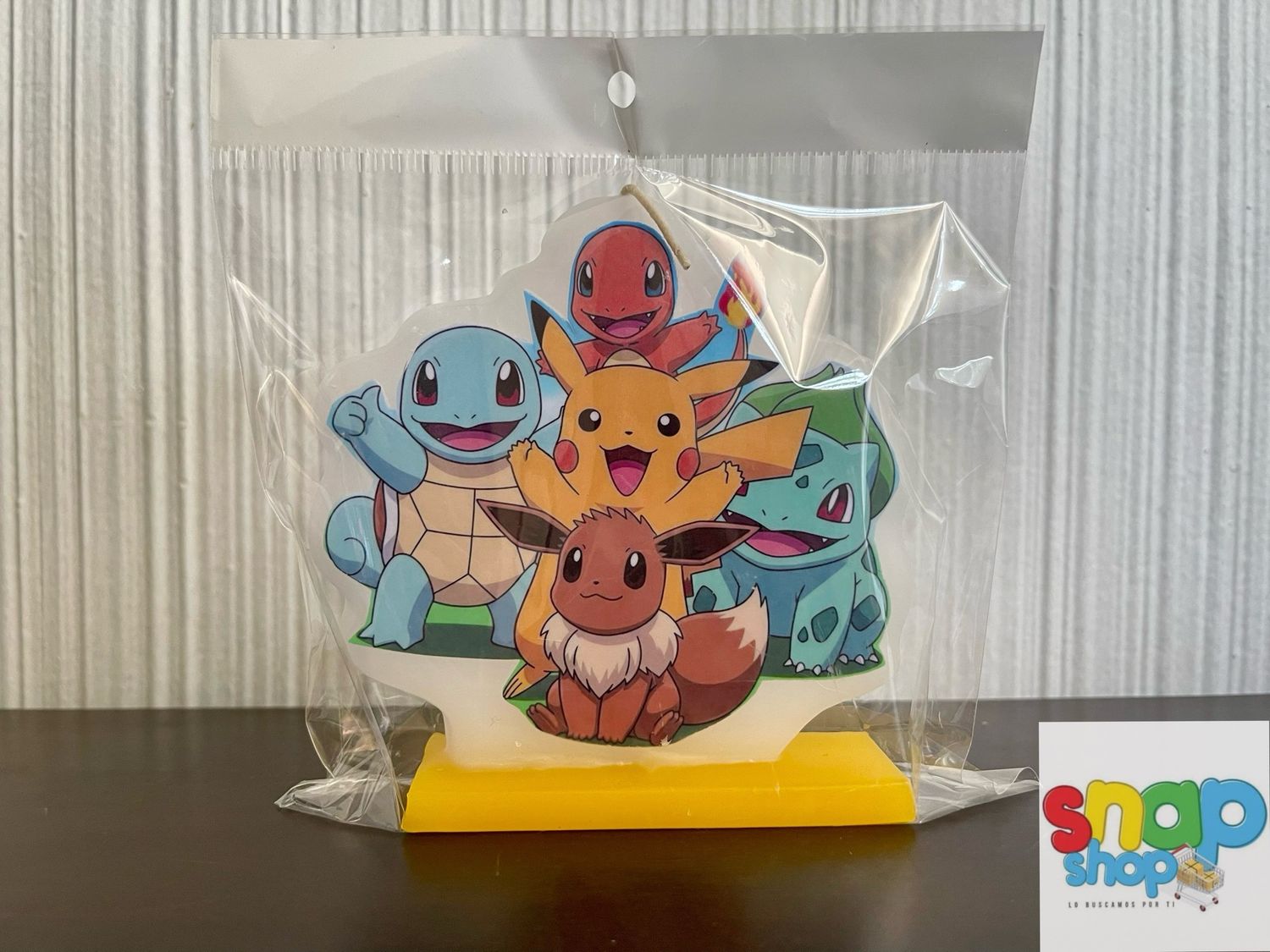Vela para pastel Pokemon grupal
